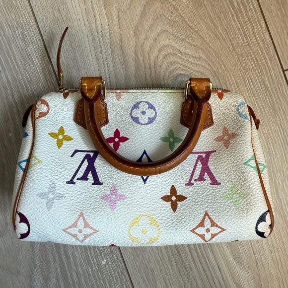 Louis Vuitton Murakami Multicolor Nano Speedy - Picture 1 of 9